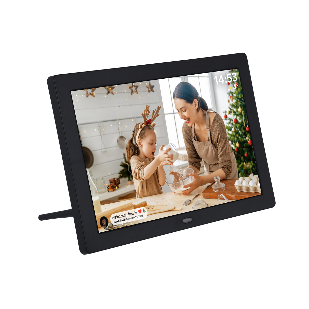 Digital picture frame | 8 "Diagonal | SD card slot | Model: Pissarro DPF-880