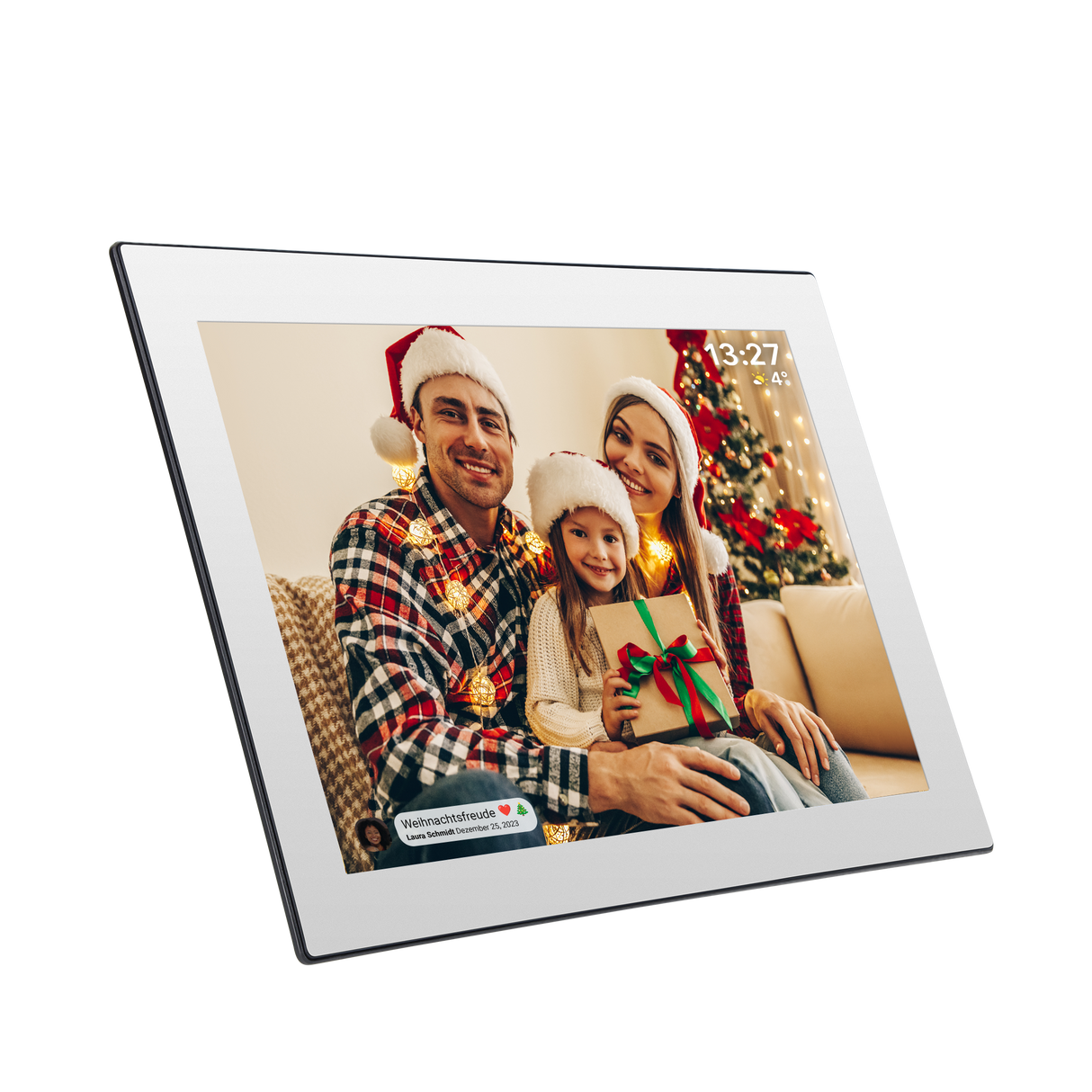 Smarter picture frame | 10 "Diagonal | Wifi | Frameo app | Model | Model 101