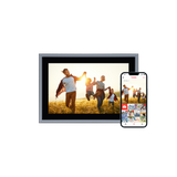 Smart Frame WiFi 102 Silver - Digitaler Bilderrahmen