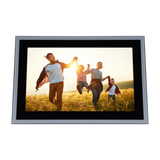 Smart Frame WiFi 102 Silver - Digitaler Bilderrahmen