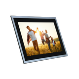 Smart Frame WiFi 102 Silver - Digitaler Bilderrahmen