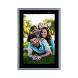 Smart Frame WiFi 102 Silver - Digitaler Bilderrahmen