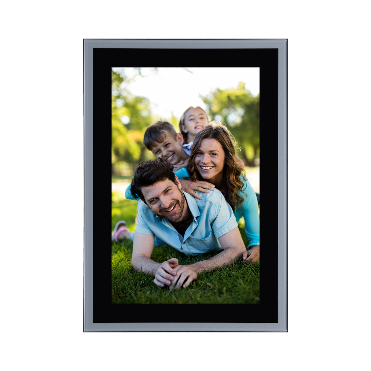 Smarter picture frame | 10 "Diagonal | WIFI | App Control | Silver | Model 102