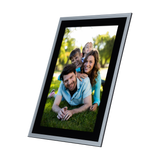 Smart Frame WiFi 102 Silver - Digitaler Bilderrahmen