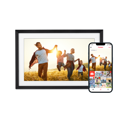 Smarter Bilderrahmen | 10,1" Diagonale | WiFi | Frameo App | Modell 107