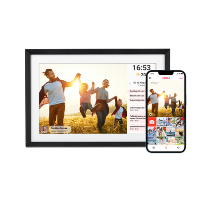 Smarter Bilderrahmen | 10,1" | Modell 107