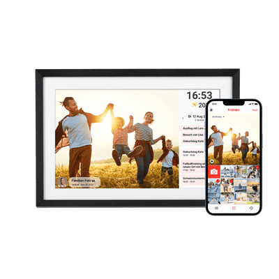 B-stock: Smart Digital Photo Frame | 10.1" Diagonal | WiFi | Frameo App | Model 107