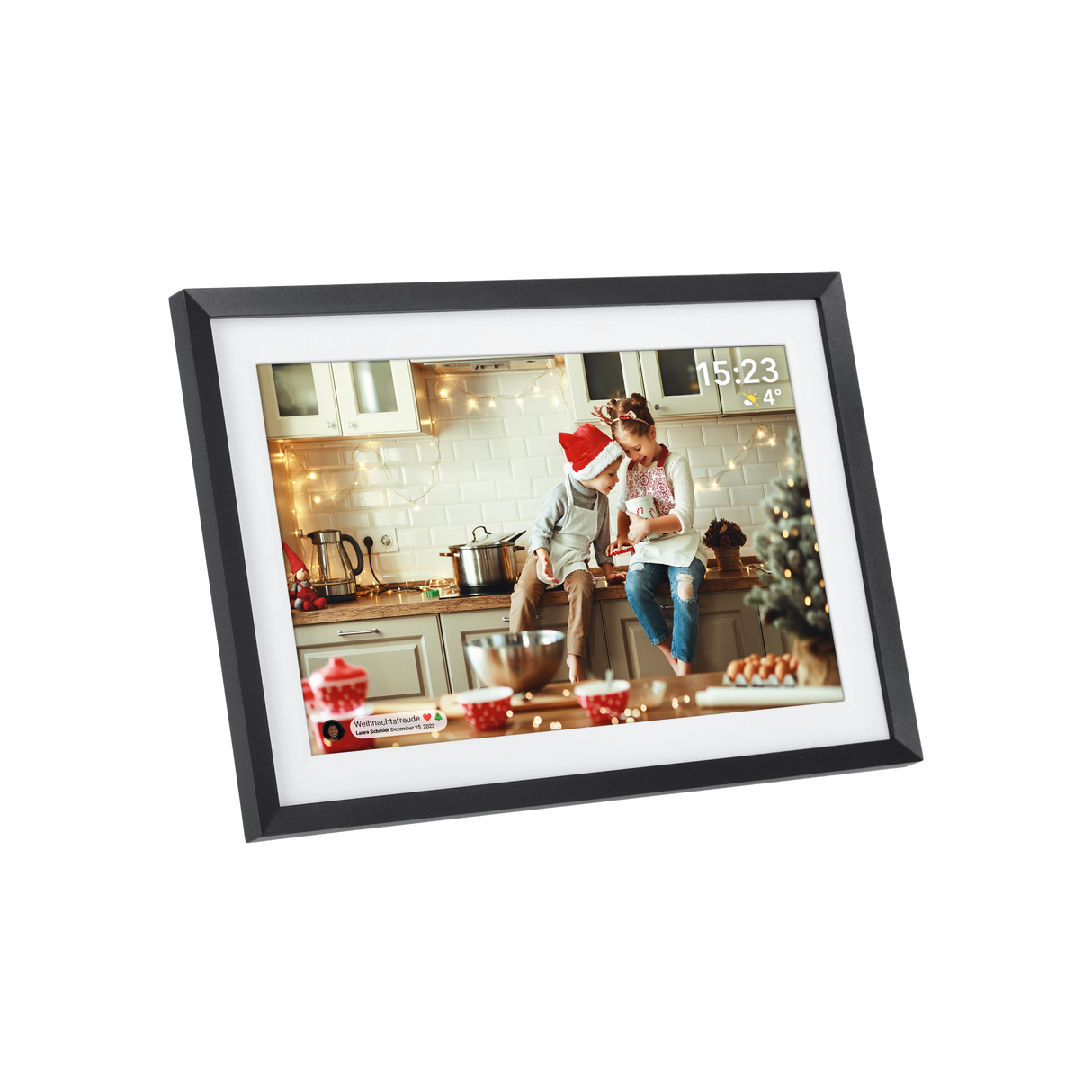Smarter picture frame | 10.1 "Diagonal | Wifi | Frameo app | Model 107