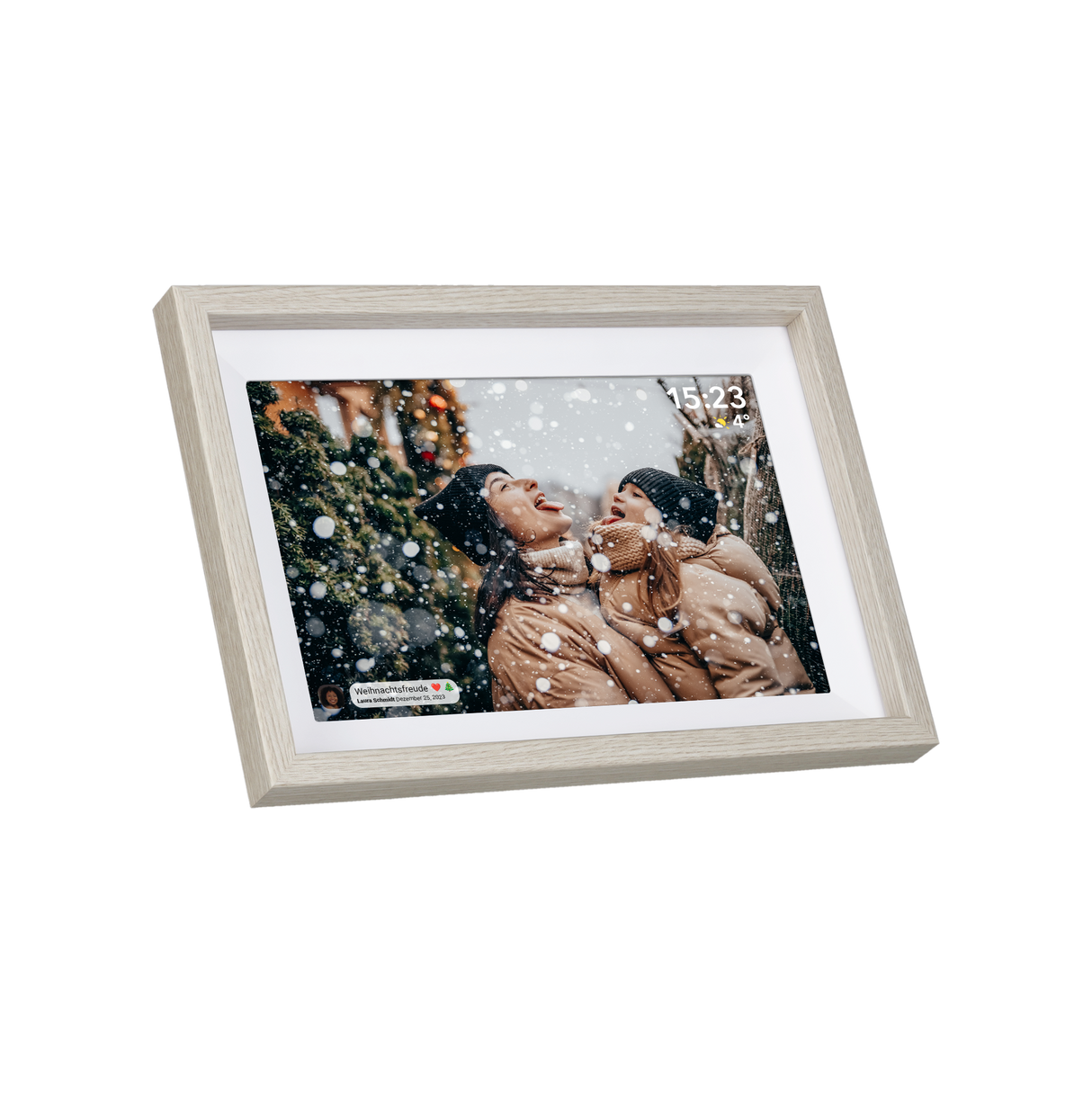 Smarter picture frame | 10.1 "Diagonal | Wifi | Frameo app | Model 108