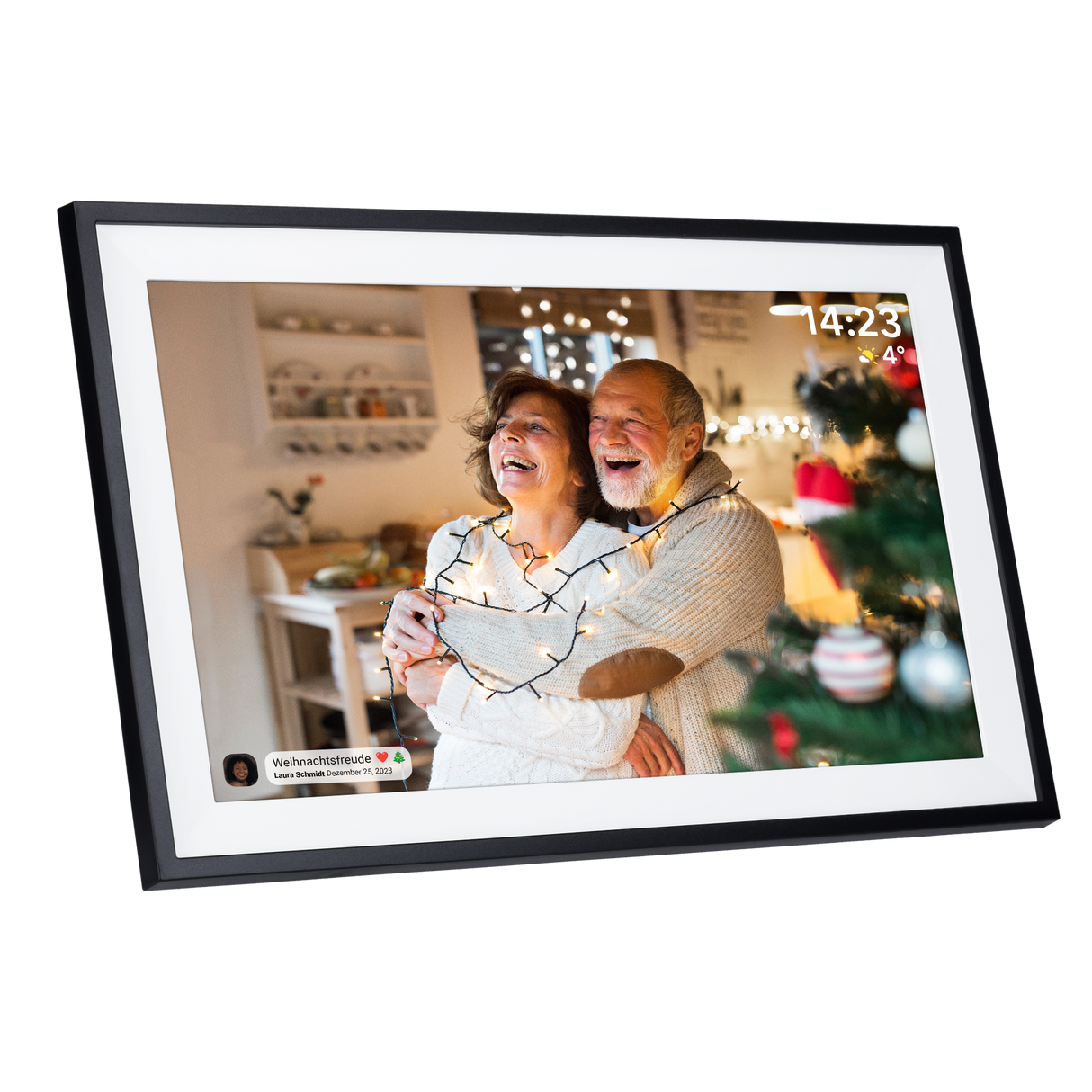Smarter picture frame | 15.6 "Diagonal | Wifi | Frameo app | Model 151