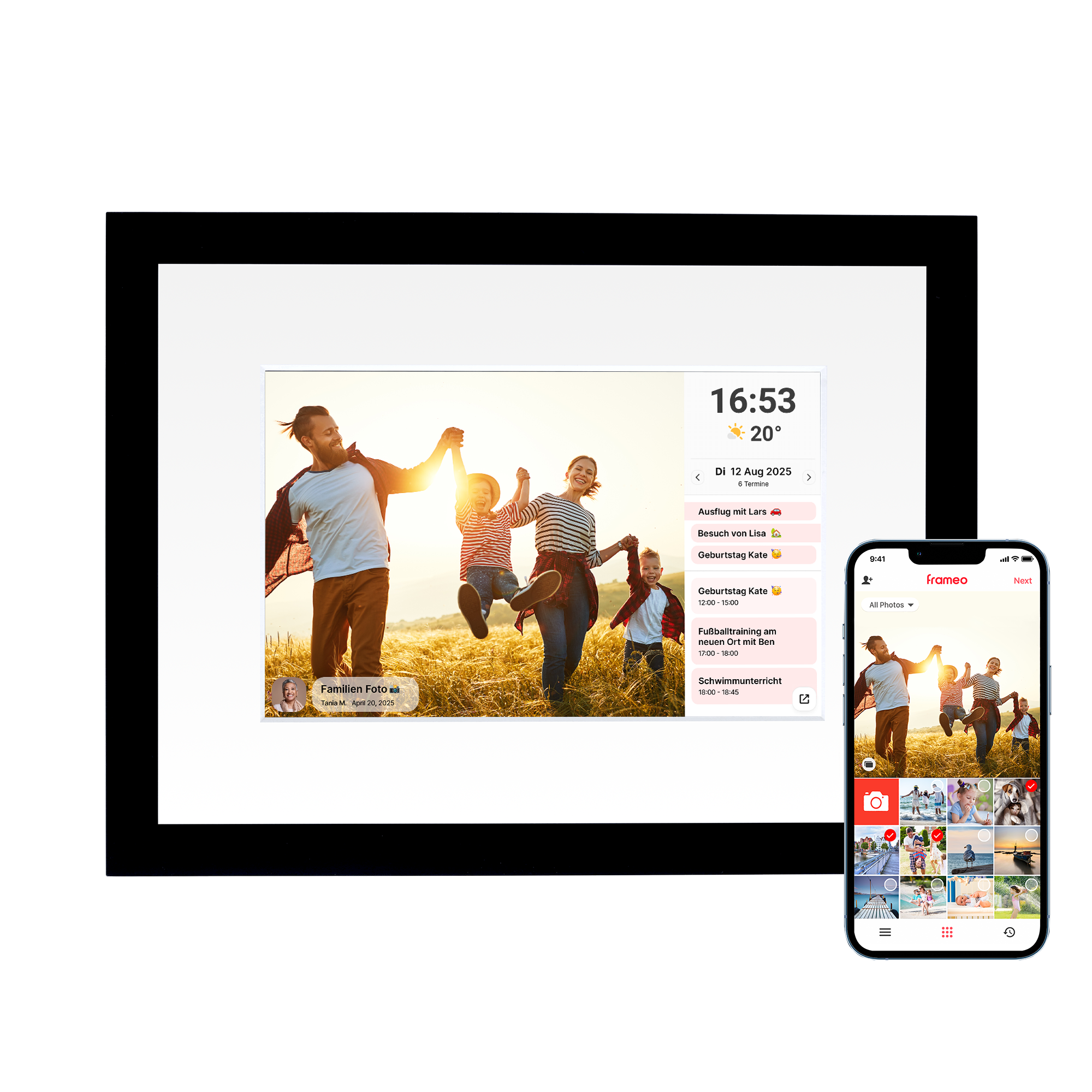 Smarter Bilderrahmen | 10,1“ | Modell 110