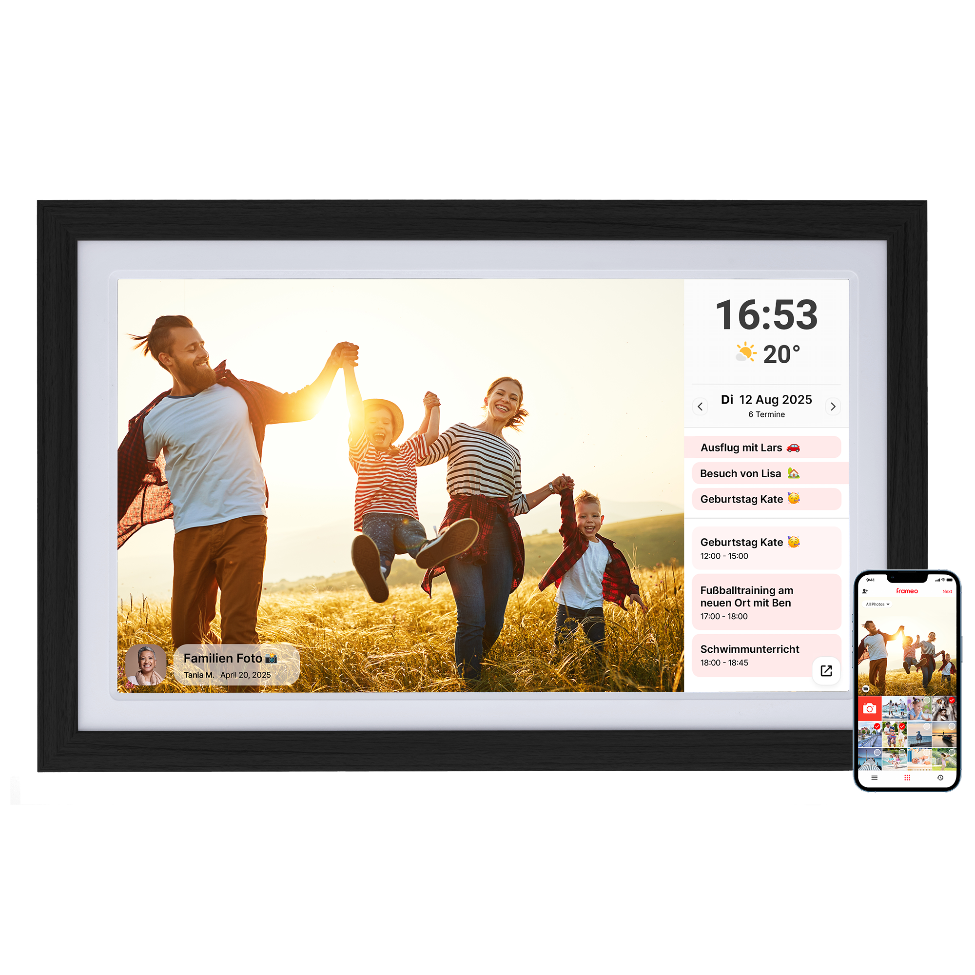 Smart Picture Frame | 21.5" | Model 212