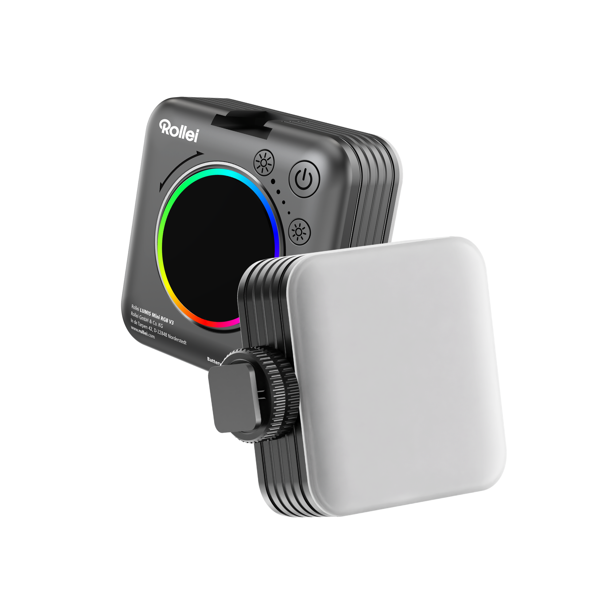 Bundle 2x LED Licht | LUMIS Mini RGB V3 | RGB