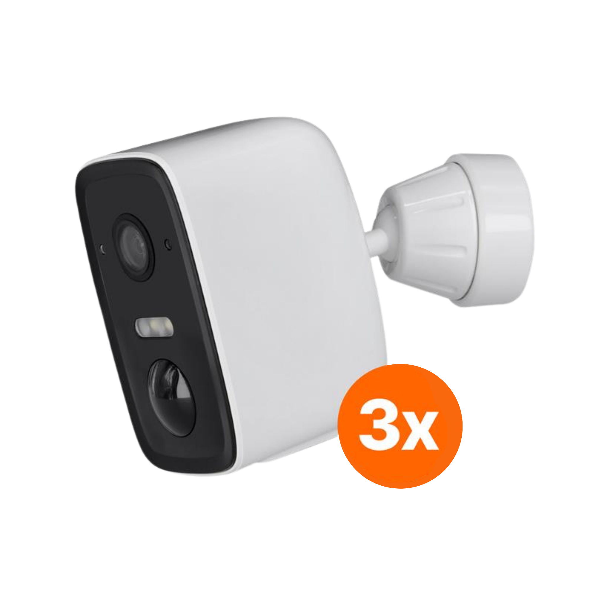 Bundle 3x Überwachungskamera Wireless Security Cam 2K