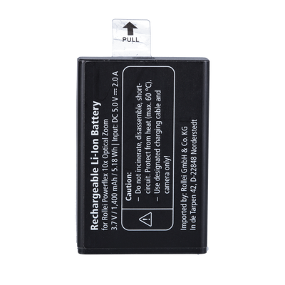 Digitalkamera Zusatzakku