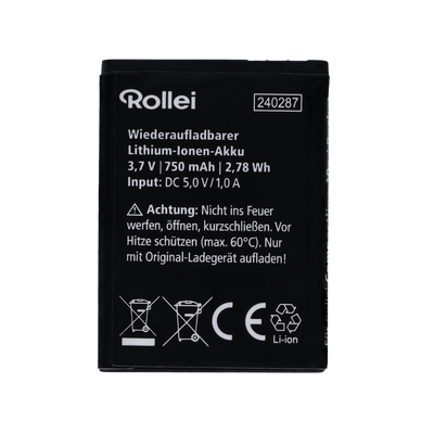 Digitalkamera Zusatzakku