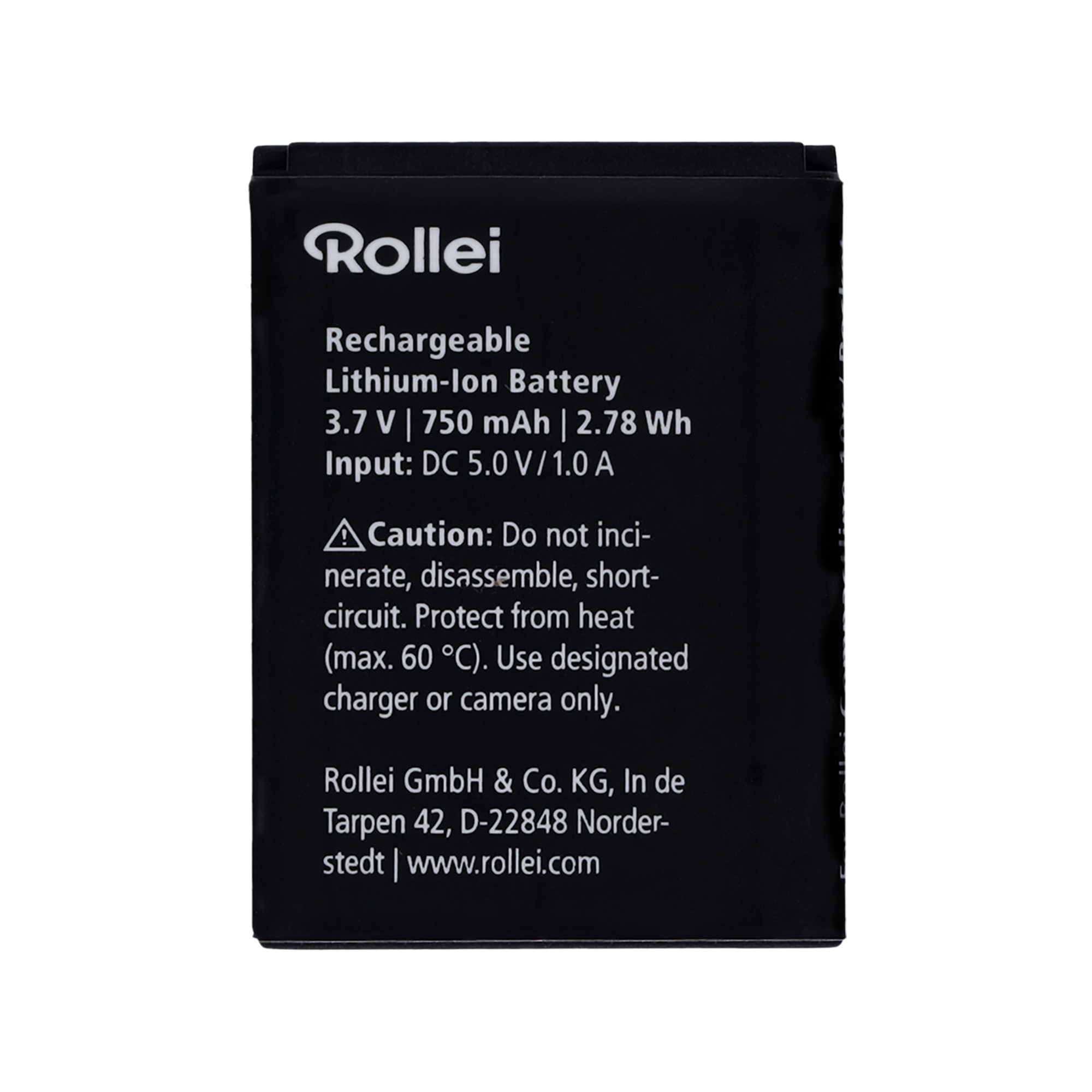 Digitalkamera Zusatzakku