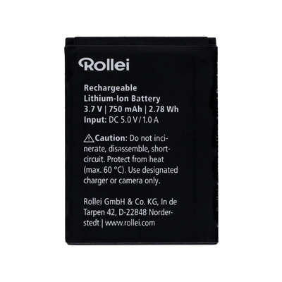 Digitalkamera Zusatzakku