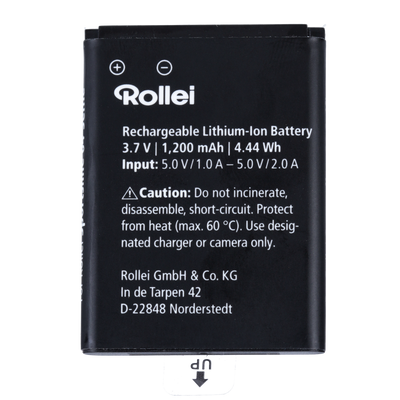 Digitalkamera Zusatzakku