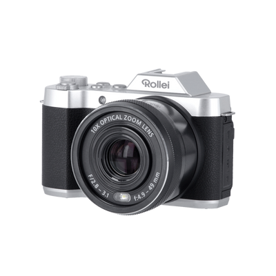 Powerflex 10x Retro | 64 MP Digitalkamera mit 4K