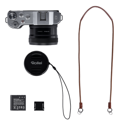 Powerflex 10x Retro | 64 MP Digitalkamera mit 4K