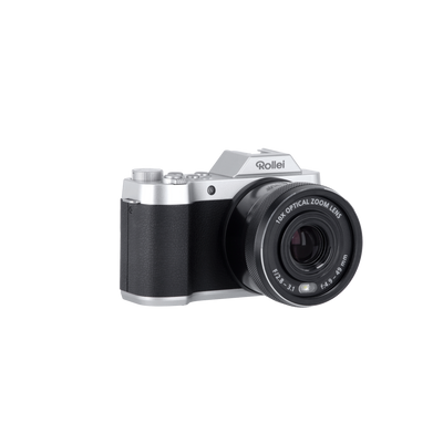 Powerflex 10x Retro | 64 MP Digitalkamera mit 4K