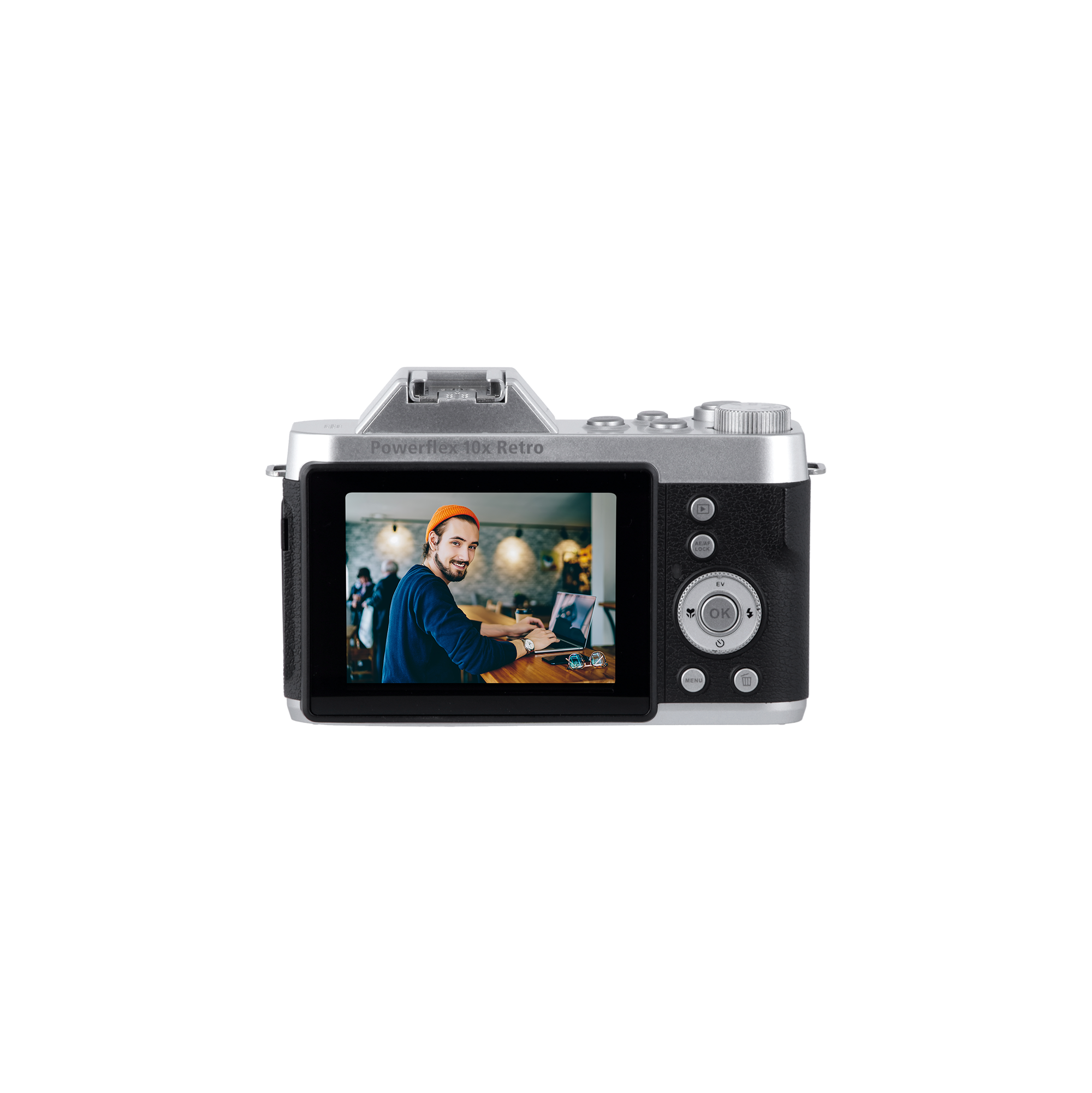 Powerflex 10x Retro | 64 MP Digitalkamera mit 4K