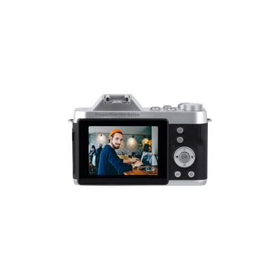 Powerflex 10x Retro | 64 MP Digitalkamera mit 4K