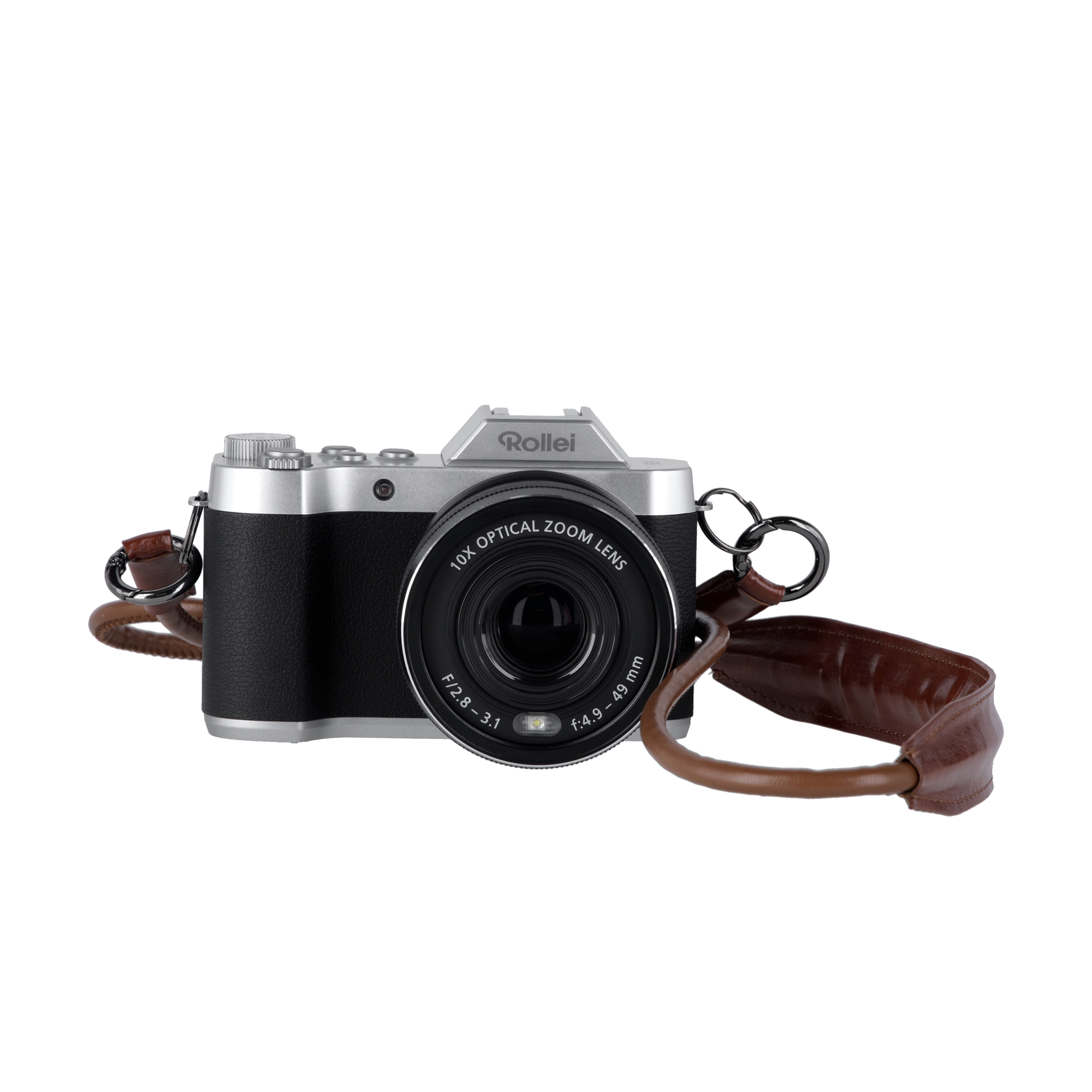 Powerflex 10x Retro | 64 MP Digitalkamera mit 4K