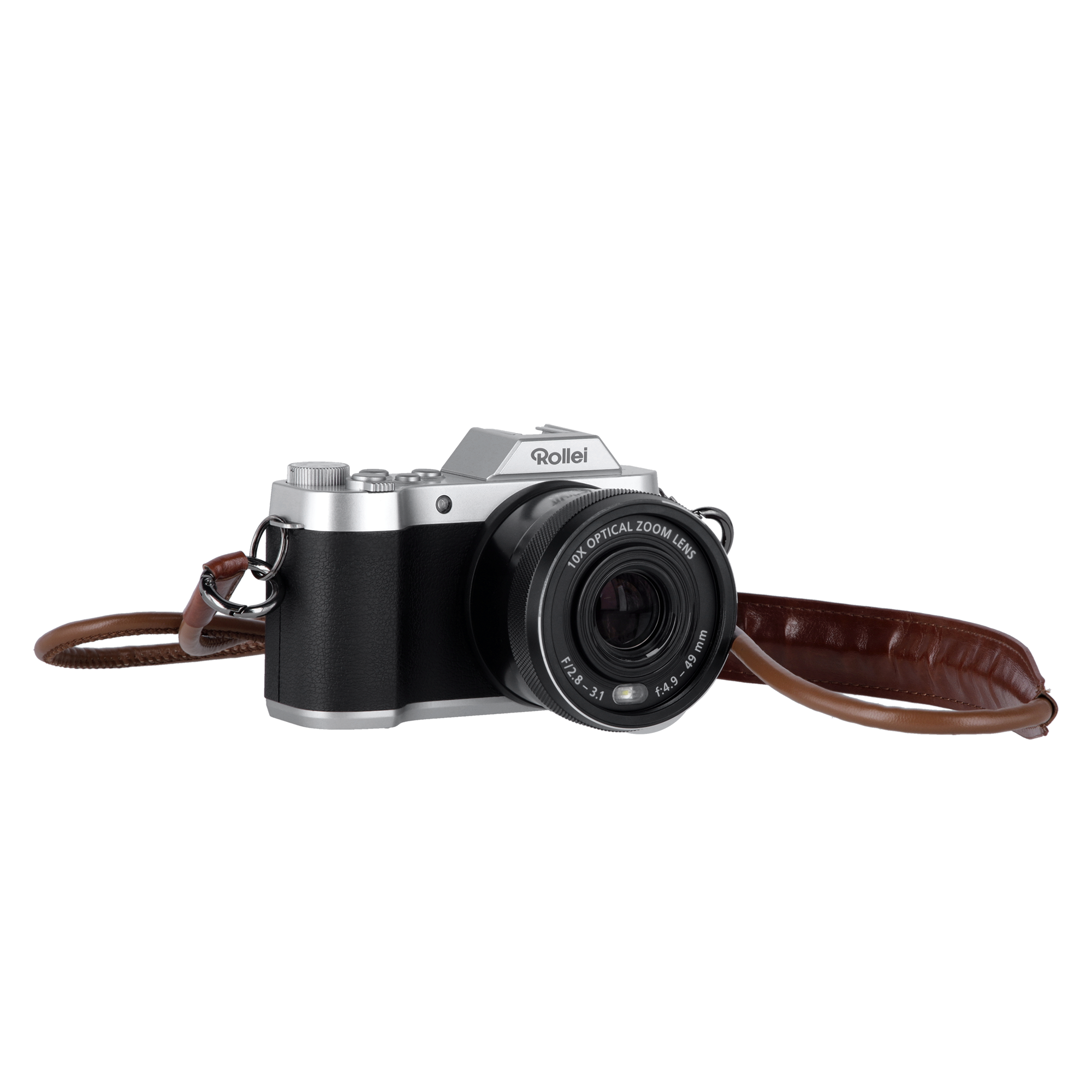 Powerflex 10x Retro | 64 MP Digitalkamera mit 4K