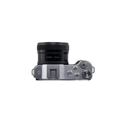 Powerflex 10x Retro | 64 MP Digitalkamera mit 4K