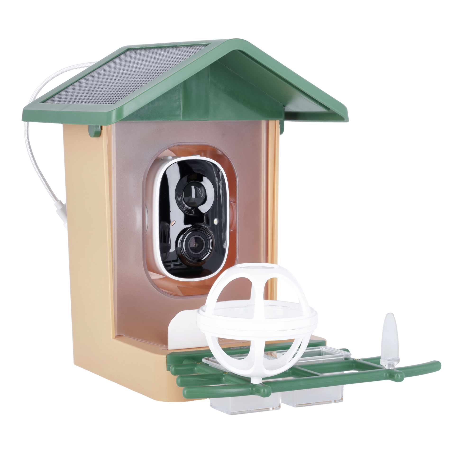 Smart AI Vogelhäuschen 3K
