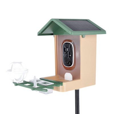Smart AI Vogelhäuschen 3K