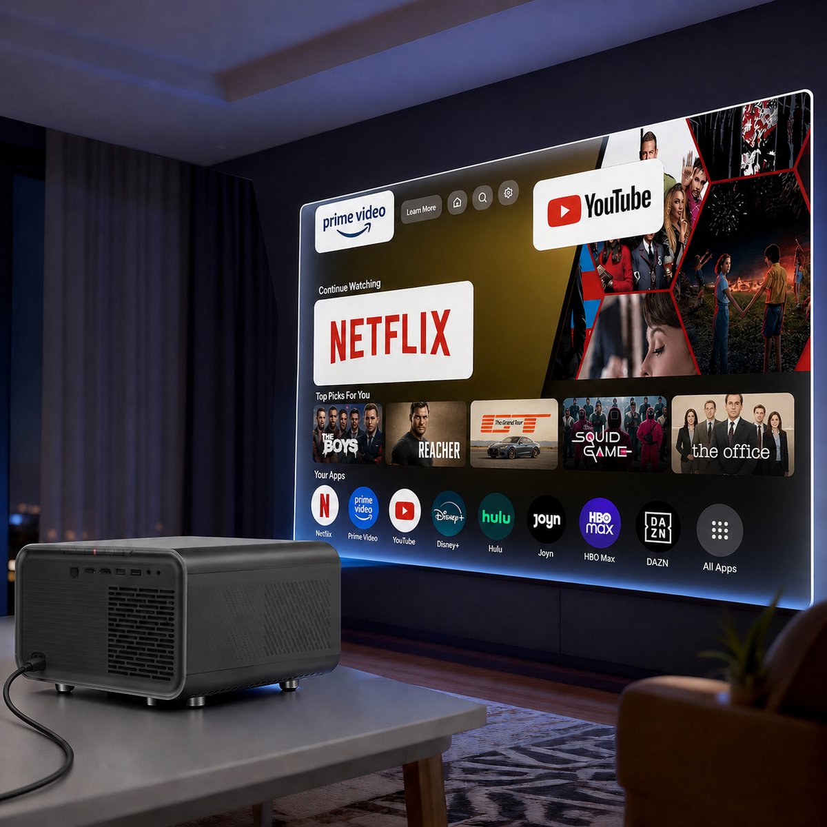 Smart Beamer Pro 4K | SB-718
