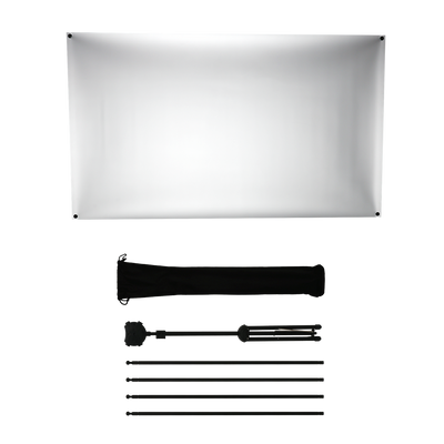 Ultra Vision Fresnel Leinwand-Set