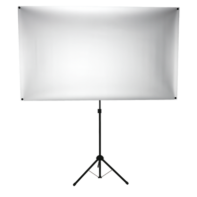 Ultra Vision Fresnel Leinwand-Set