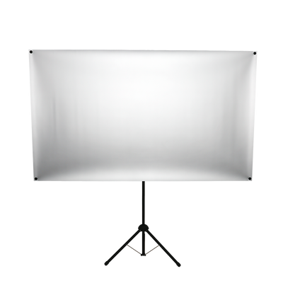 Ultra Vision Fresnel Leinwand-Set