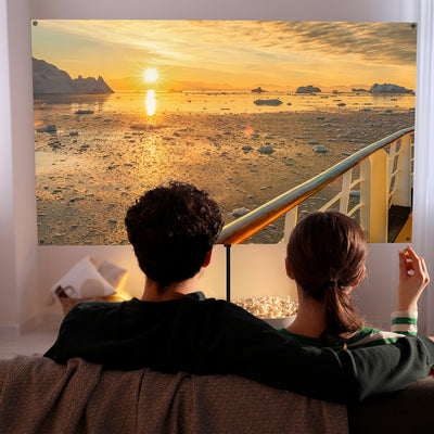 Ultra Vision Fresnel Leinwand-Set