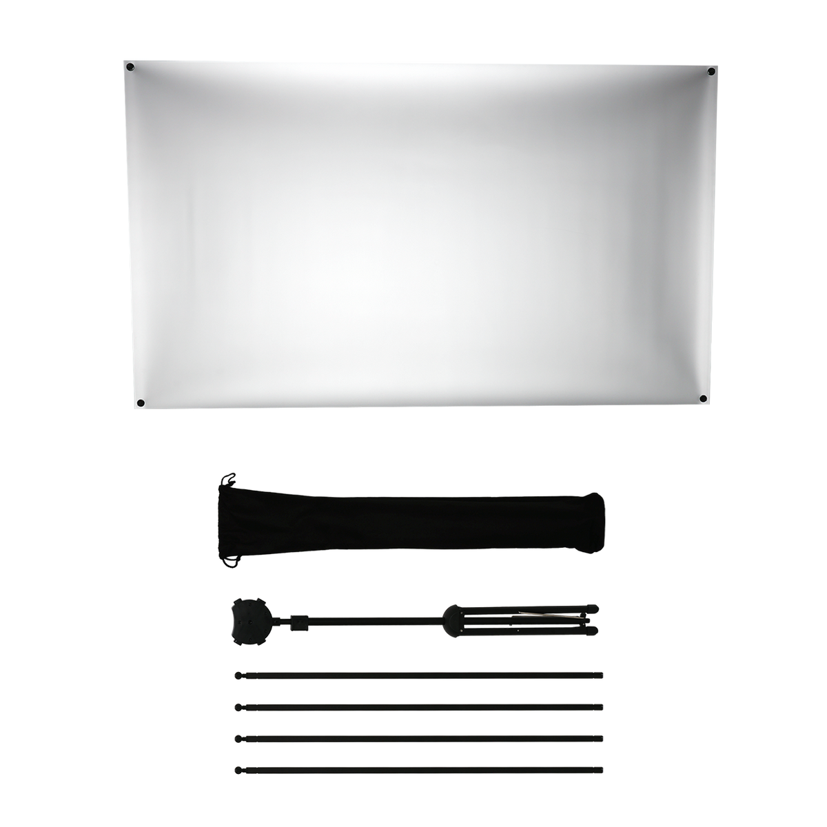 Ultra Vision Fresnel Leinwand-Set