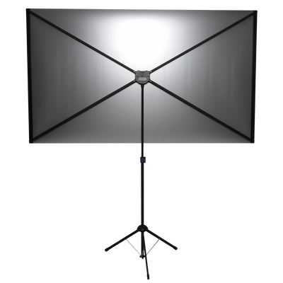 Ultra Vision Fresnel Leinwand-Set