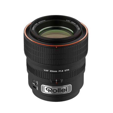 Rollei Objektiv | AF 85 mm | F/1.8 | Sony FE-Mount