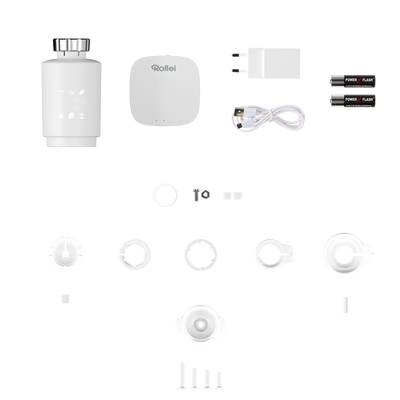Bundle Zentrale + Smartes Thermostat