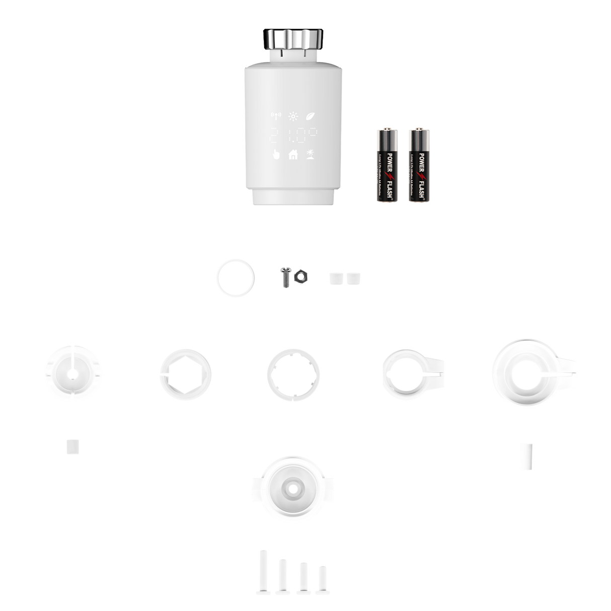 Bundle 8x Smartes Thermostat