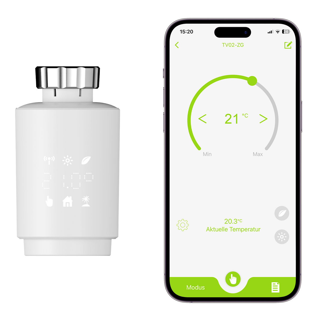 Bundle 8x Smartes Thermostat