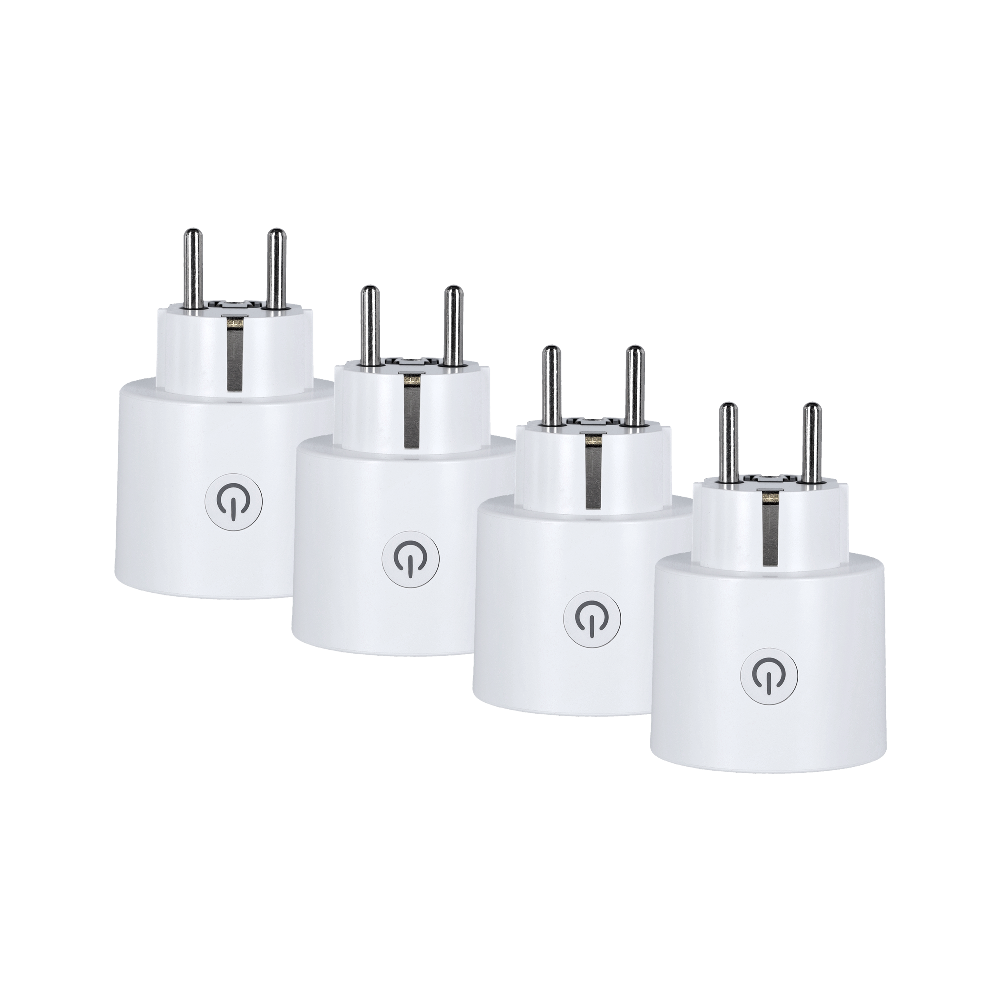 Bundle 4x Smarte Steckdose