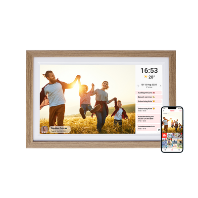 Smarter Bilderrahmen | 15,6" | Modell 152