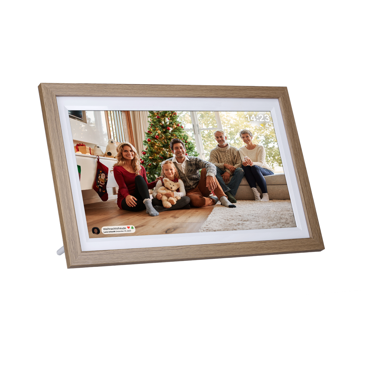 Smart Picture Frame | 15.6" Diagonal | WiFi | Frameo App | Model 152 