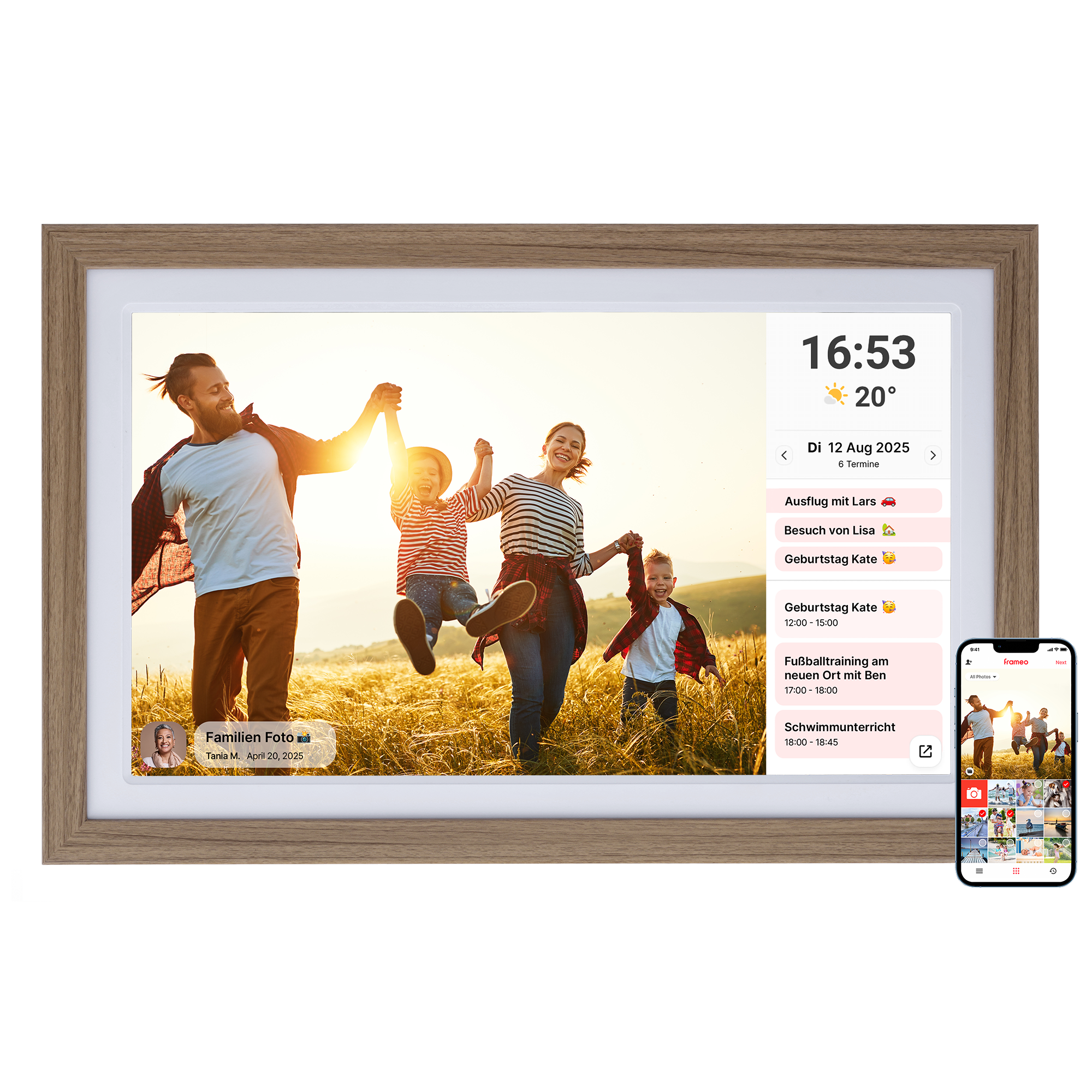 Smarter Bilderrahmen | 21,5" | Modell 212