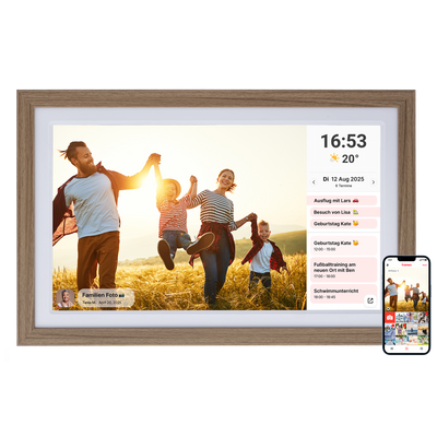 Smarter Bilderrahmen | 21,5" | Modell 212