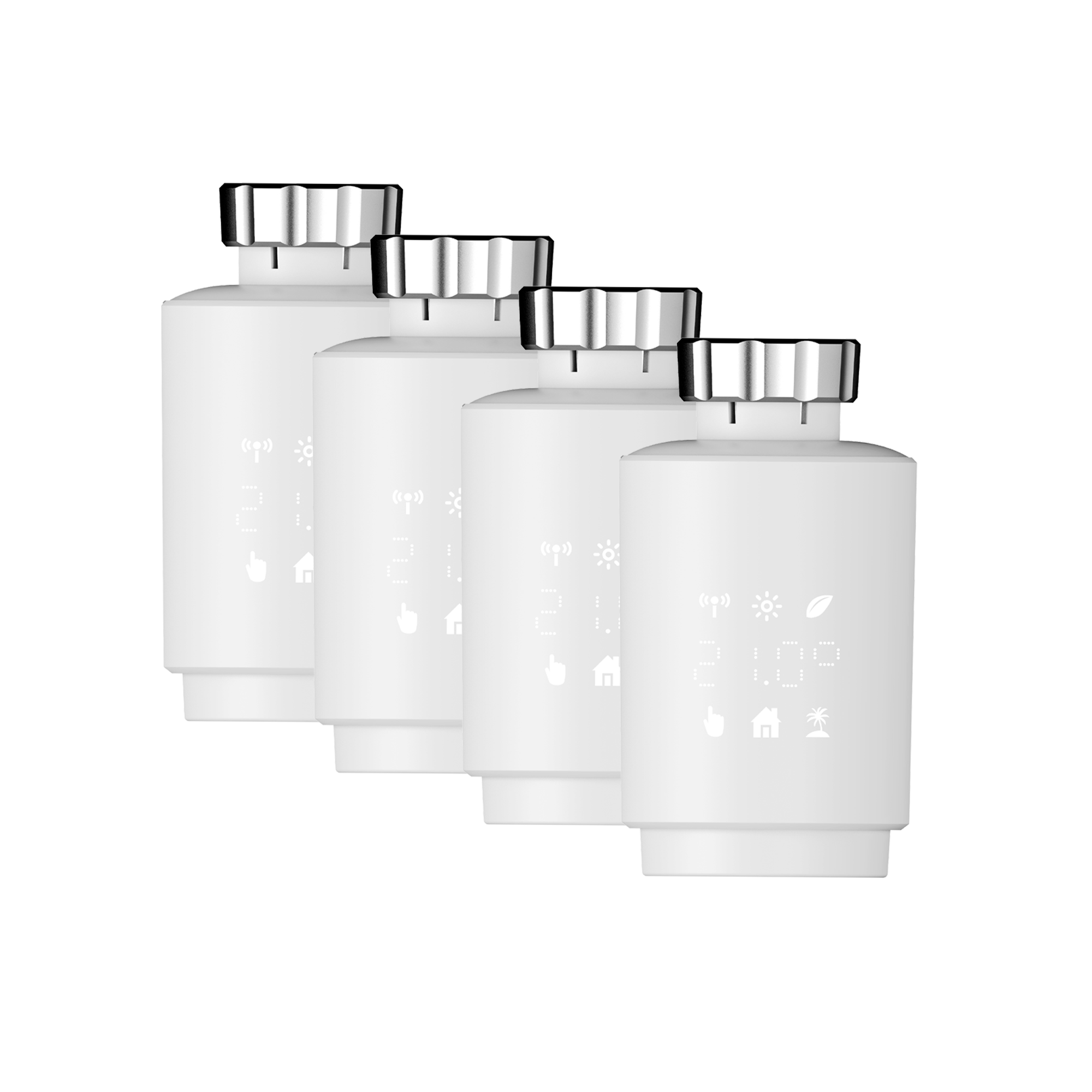 Bundle 4x Smartes Thermostat
